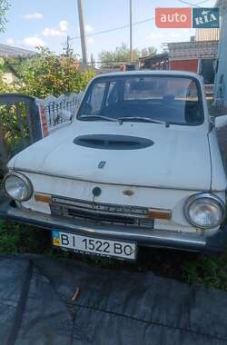 Седан ЗАЗ 968 1979 в Кременчуге