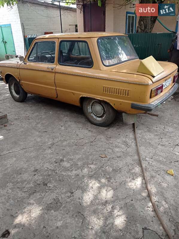 Седан ЗАЗ 968 1974 в Новопокровцы фото 4 Седан ЗАЗ 968 1974 в Новопокровцы