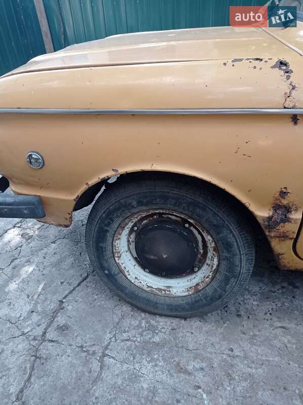 Седан ЗАЗ 968 1974 в Новопокровцы фото 10 Седан ЗАЗ 968 1974 в Новопокровцы