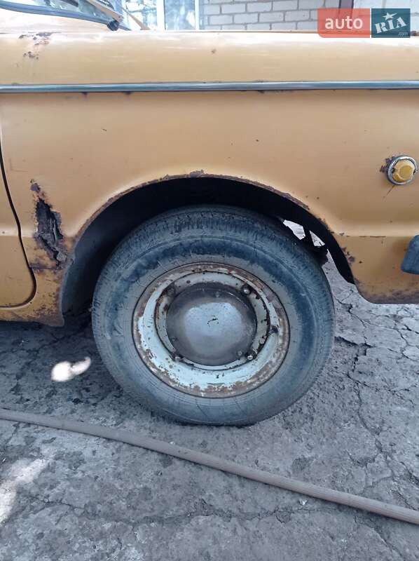 Седан ЗАЗ 968 1974 в Новопокровцы фото 13 Седан ЗАЗ 968 1974 в Новопокровцы