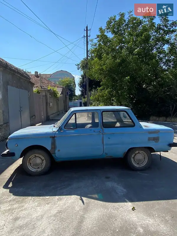 ЗАЗ 968 1979