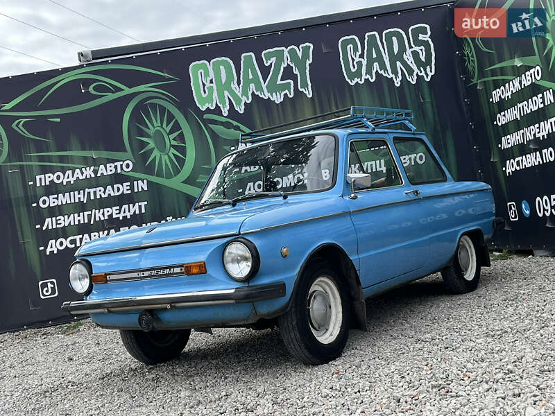 Седан ЗАЗ 968 1978 в Харькове