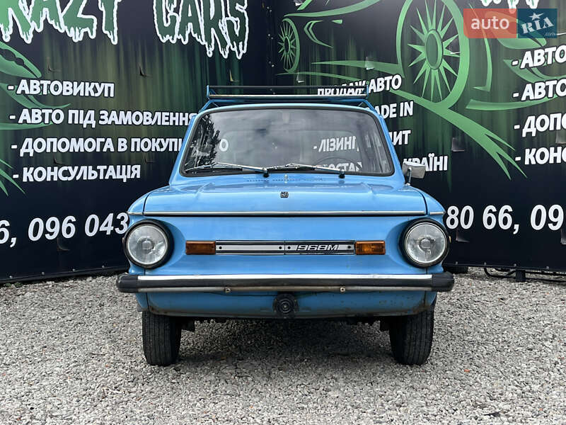 Седан ЗАЗ 968 1978 в Харькове