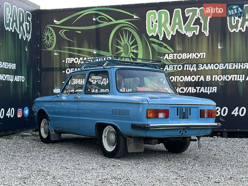 Седан ЗАЗ 968 1978 в Харькове