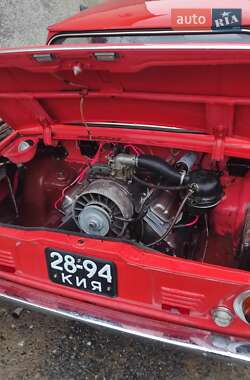 Седан ЗАЗ 968А 1979 в 