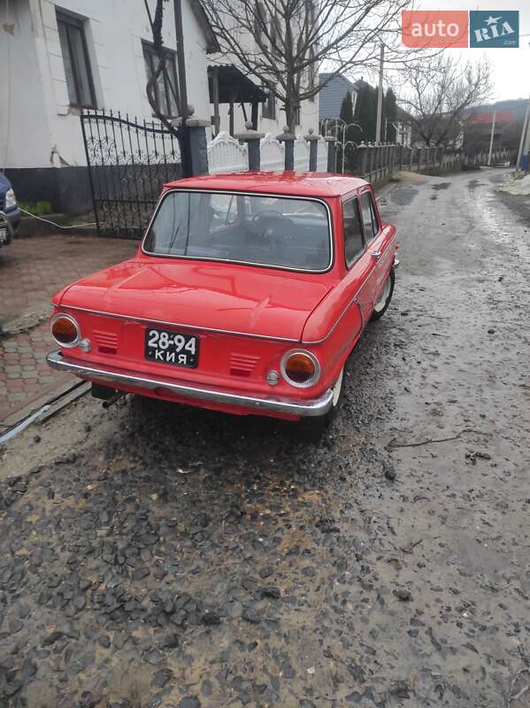 Седан ЗАЗ 968А 1979 в Виноградові