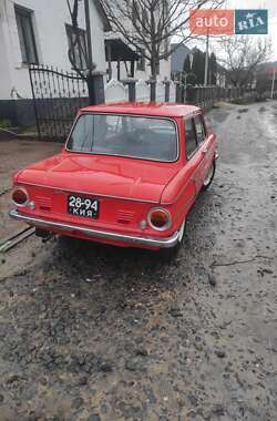 Седан ЗАЗ 968А 1979 в 