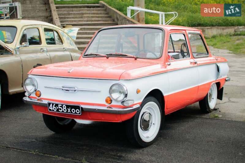 Седан ЗАЗ 968А 1979 в Запоріжжі