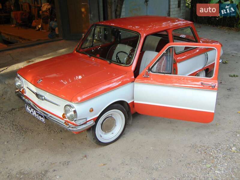 Седан ЗАЗ 968А 1979 в Запоріжжі