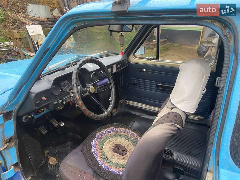 Седан ЗАЗ 968А 1979 в Нерубайском