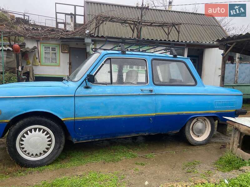 Седан ЗАЗ 968А 1979 в Нерубайском