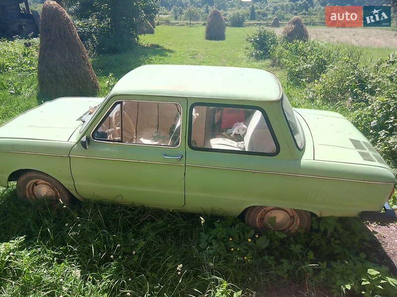 Седан ЗАЗ 968М 1991 в 