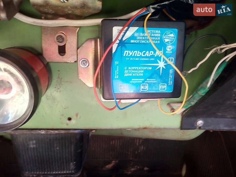 Седан ЗАЗ 968М 1991 в Турке фото 6 Седан ЗАЗ 968М 1991 в Турке