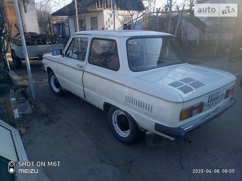 Купе ЗАЗ 968М 1993 в Дніпрі