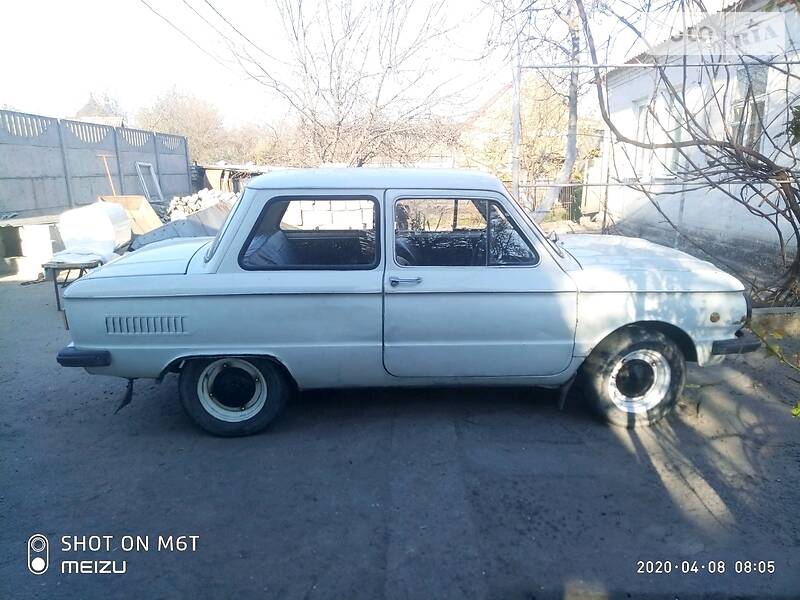 Купе ЗАЗ 968М 1993 в Дніпрі