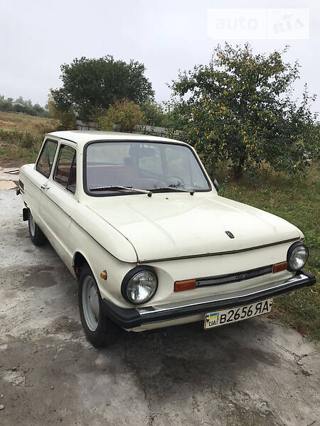 Купе ЗАЗ 968М 1991 в Днепре