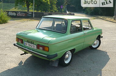 Седан ЗАЗ 968М 1988 в 