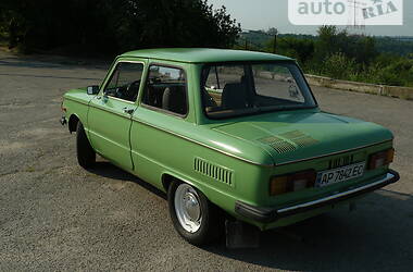 Седан ЗАЗ 968М 1988 в 