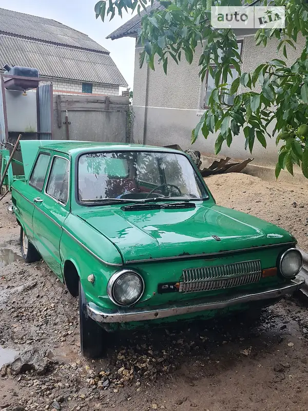 AUTO.RIA – Продам ZAZ 968М 1987 (BI3465EB) бензин 1.2 седан бу в