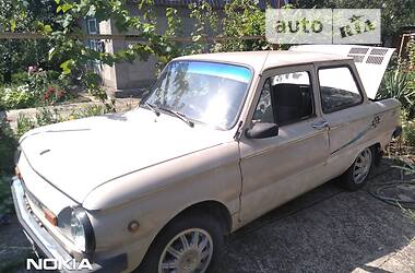 Купе ЗАЗ 968М 1994 в Каменском