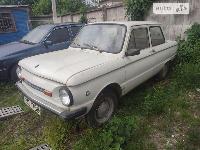 Седан ЗАЗ 968М 1992 в 