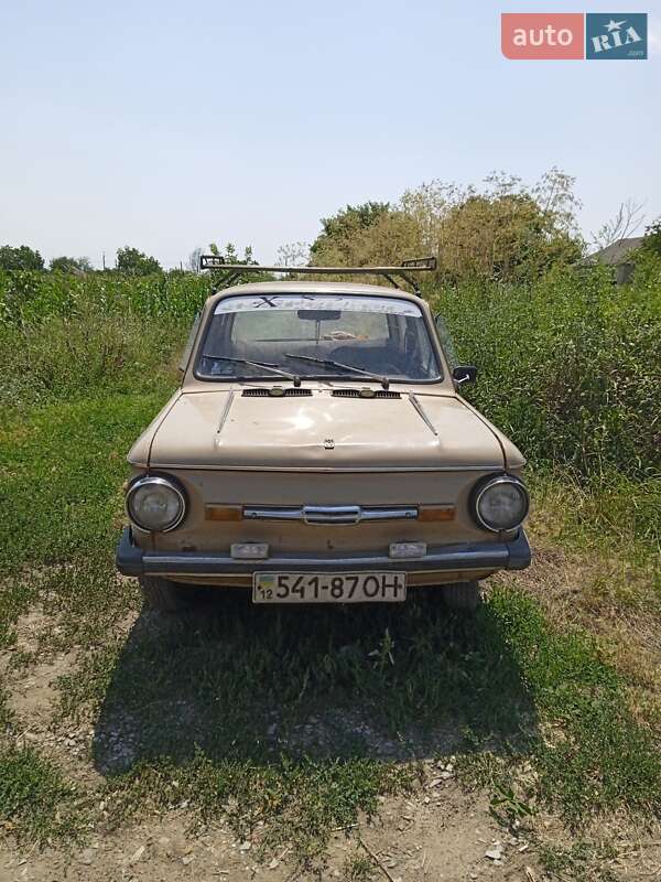 ЗАЗ 968М 1993