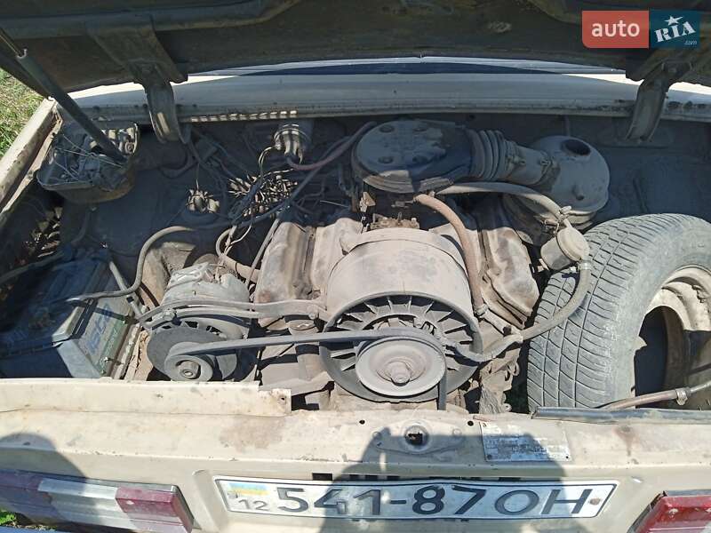 Седан ЗАЗ 968М 1993 в Любашівці