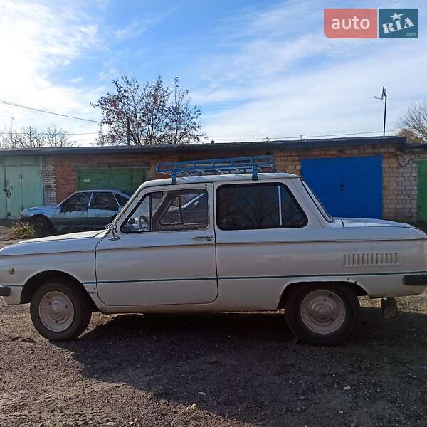 Седан ЗАЗ 968М 1987 в Ладыжине