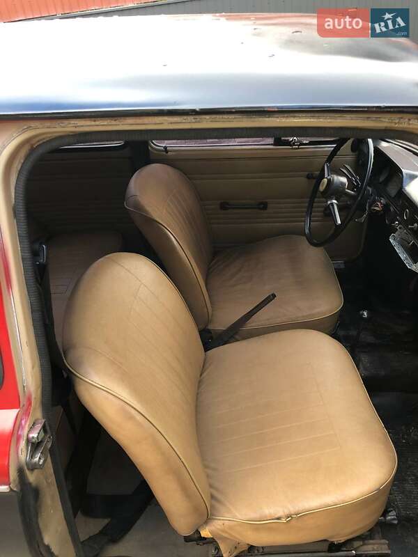 Седан ЗАЗ 968М 1992 в Ужгороді