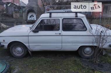 Седан ЗАЗ 968М 1992 в Каменке-Бугской