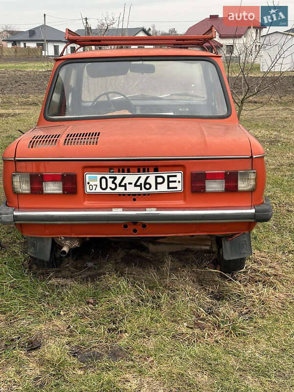 Седан ЗАЗ 968М 1993 в Луцке