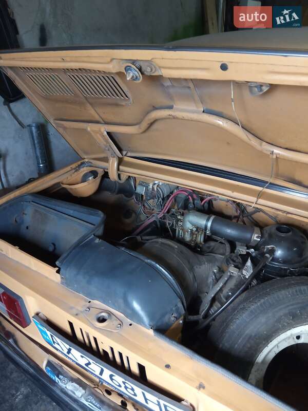 Седан ЗАЗ 968М 1986 в Харкові