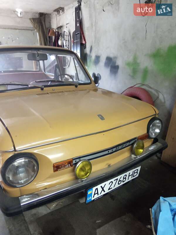 Седан ЗАЗ 968М 1986 в Харкові