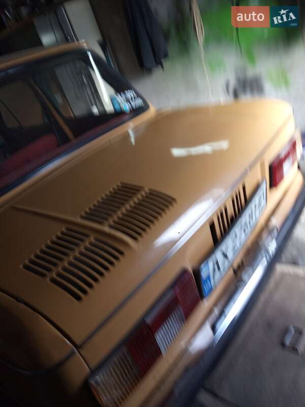 Седан ЗАЗ 968М 1986 в Харкові