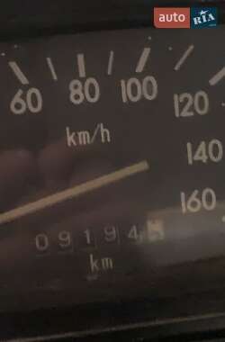 Седан ЗАЗ 968М 1992 в Виннице