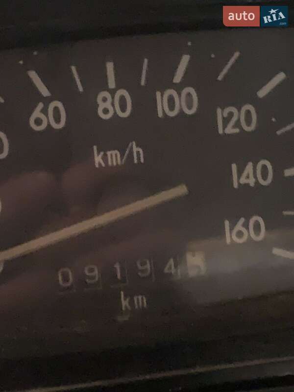 Седан ЗАЗ 968М 1992 в Виннице