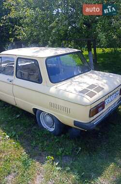 Седан ЗАЗ 968М 1988 в 