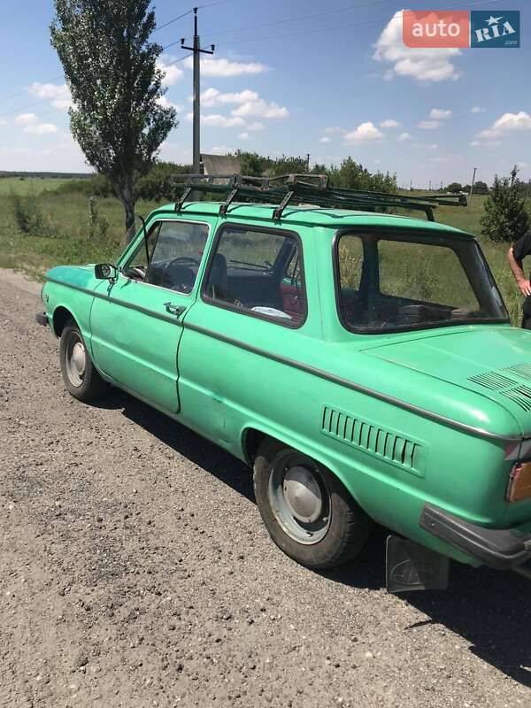ЗАЗ 968М 1987