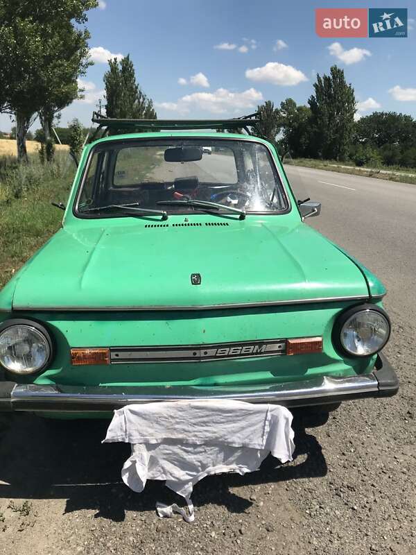 Седан ЗАЗ 968М 1987 в Новомосковске фото 5 Седан ЗАЗ 968М 1987 в Новомосковске