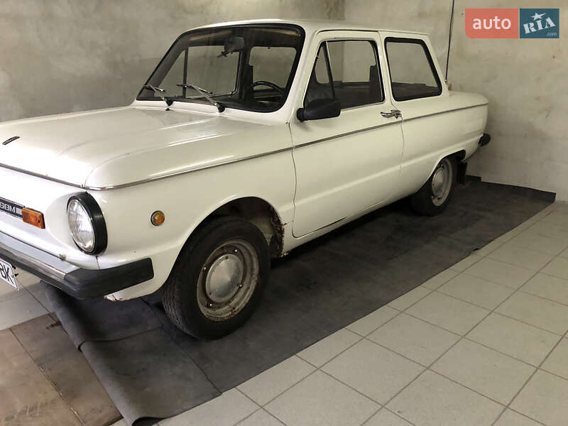 Седан ЗАЗ 968М 1992 в Днепре