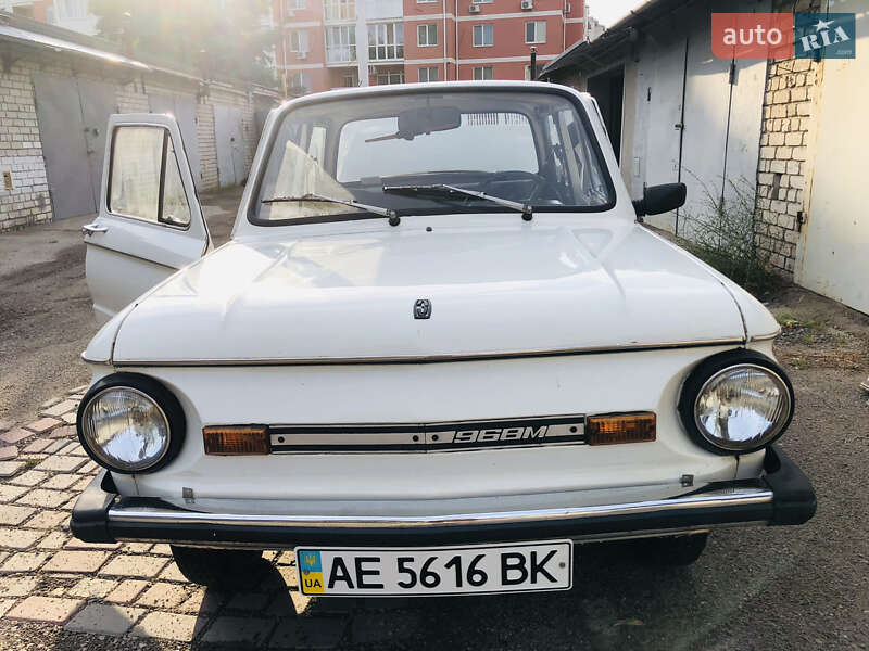 Седан ЗАЗ 968М 1992 в Днепре