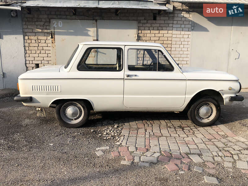 Седан ЗАЗ 968М 1992 в Днепре