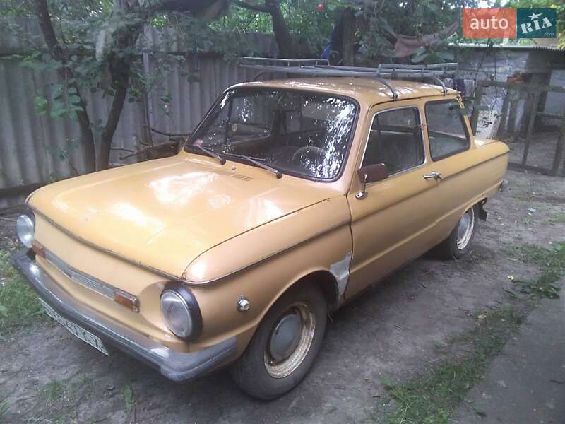 ЗАЗ 968М 1985