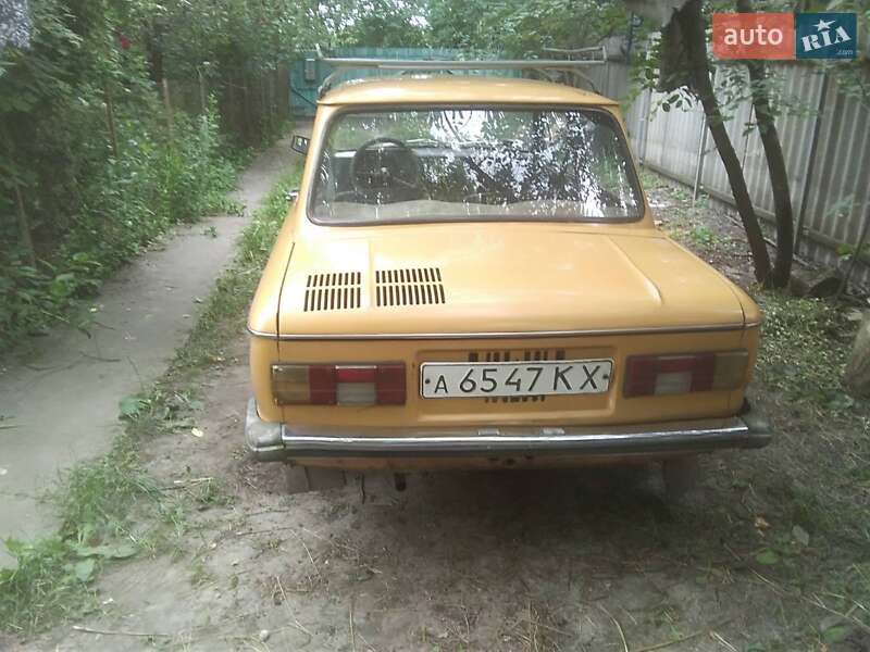 Седан ЗАЗ 968М 1985 в Белой Церкви