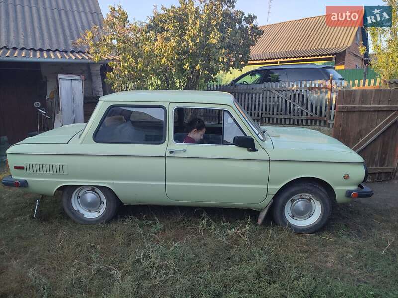 Седан ЗАЗ 968М 1986 в Лубнах