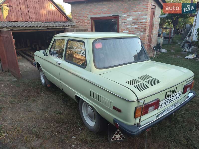 Седан ЗАЗ 968М 1986 в Лубнах