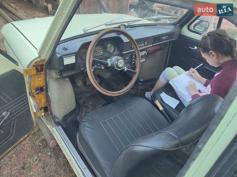 Седан ЗАЗ 968М 1986 в Лубнах
