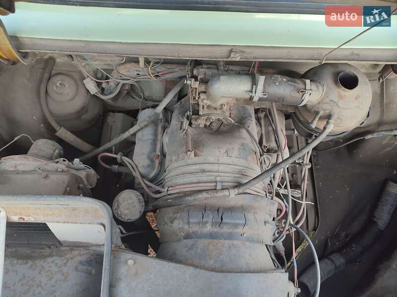 Седан ЗАЗ 968М 1986 в Лубнах