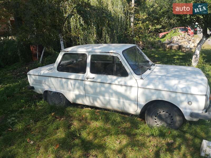 Седан ЗАЗ 968М 1991 в Львове