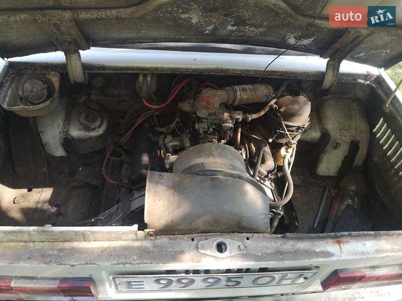 Седан ЗАЗ 968М 1991 в Львове